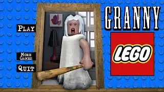 БАБКА ГРЕННИ ЛЕГО В РЕАЛЬНОЙ ЖИЗНИ НОВАЯ GRANNY LEGO МУЛЬТИК
