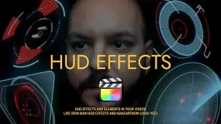 How to Create Hud Effects in Final Cut Pro X (Tutorial+Plugin)