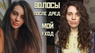 Уход за волосами после дред! + Кудрявый метод