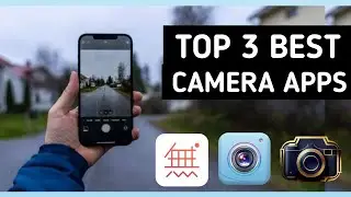 Top 3 Best Camera Apps for Content Creators in 2024