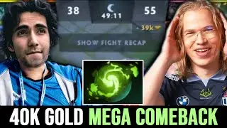 SUMAIL vs TOPSON - 40,000 Gold Lead Megacreep Comeback