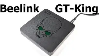 Beelink GT-King (Amlogic S922X, Android 9,0) Распаковка!