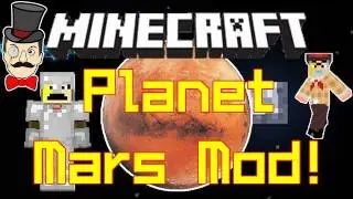 Minecraft Mods - PLANET MARS Mod! Space Suit, Aliens & More!