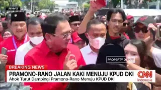 Tanggapan Ahok Usai Pramono-Rano Ditunjuk Maju Pilgub Jakarta