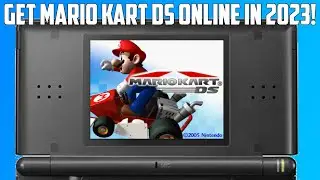 How To Get Mario Kart DS Online in 2023! *Real Opponents & Multiplayer!* (NO HACKS!)