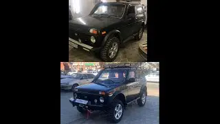 Прокачали очередной Нивасик