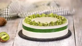 Муссовый Торт с Киви