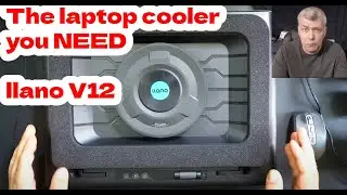 Amazons best selling laptop cooler---llano V12 - Best FPS Booster