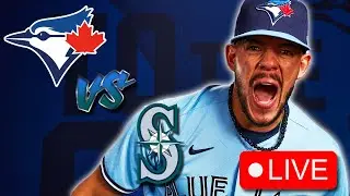 Blue Jays vs Mariners LIVE Watch party! Home Opener