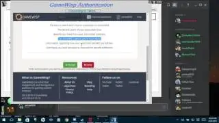 Deepbot Gamewisp Integration