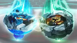 WALL VS ONE HIT KO! Leon Crest 7-60GN Dran Buster 1-60A EPIC BEYBLADE X BATTLE