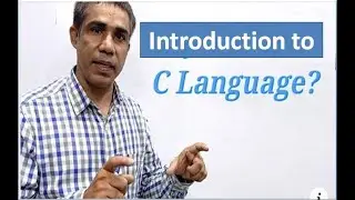 C Language Programming Introduction  | Ashraf Jamal