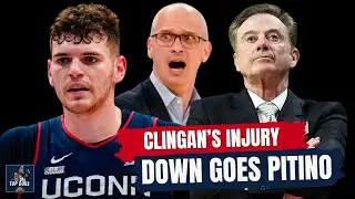 REACTION: UConn beats Rick Pitino, St. John's | An update on Donovan Clingan's injury | TOP DOGS