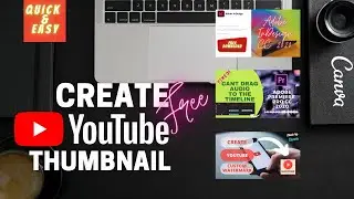How To Create Video Thumbnail For Free | Canva