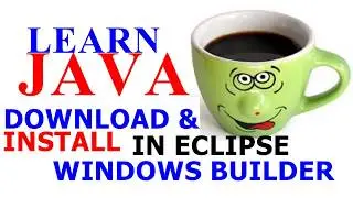 how to download and add window builder in java eclipse oxygen