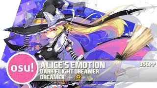 [osu!] ALiCE'S EMOTiON - Dark Flight Dreamer [Dreamer] + HD