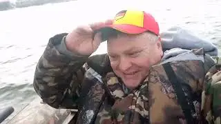 лодочный мотор ХАНКАЙ 6. тест на воде!