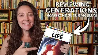 Homeschool Curriculum Review: Generations Middle School Science