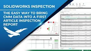 SOLIDWORKS Inspection - Import CMM Data