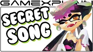 Splatoon - Secret Squid Sisters Song on Password Screen (Easter Egg)