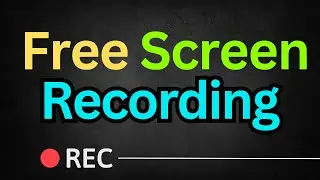 How to do screen recording in Windows freely using OBS