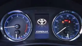 2017 Toyota Corolla SE Start Up