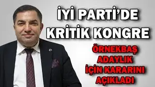 İYİ PARTİ 14 OCAK’TA İL KONGRESİNİ GERÇEKLEŞTİRECEK (30.12.2022)