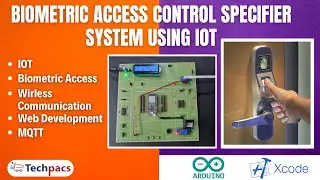 Biometric Access Control Specifier System using IoT