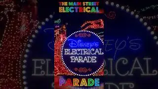 600,000 lights Disney Parade 