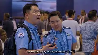 Bell Reaffirms Commitment at Singapore Airshow 2024