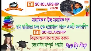 Mi Scholarship Online Application Process 2020 l How to apply online for Mi Scholarship 2020