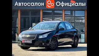 Chevrolet Cruze I, 2010