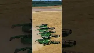 John Deere или Claas? 