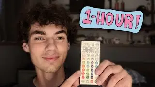 ASMR 1-Hour Cranial Nerve Exam! | 1,000 Subscriber Special 🩺👨‍⚕️