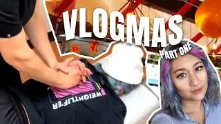 Chiropractor Back Crack | VLOGMAS PT. 1 🎅🎄✨