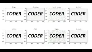 Add Noise to Image Python || PyTech