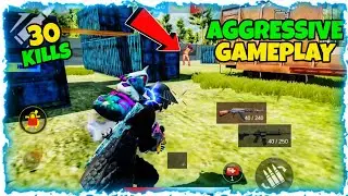 😤SFBG AGGRESSIVE GAMEPLAY🥵| SURVIVAL FIRE BATTLEGROUND | SURVIVAL FIRE BATTLEGROUND GAMEPLAY 2024 |