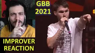 Nasıl Ya😭 IMPROVER GBB 2021 Reaction / Analiz