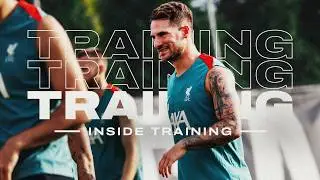 Inside Training: Alexis Mac Allister Returns As Liverpool Ready for Manchester United in the USA