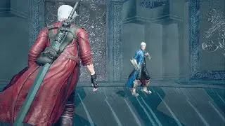 Dante vs Vergil Battle 2 DMC3 REMAKE