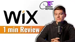 Wix Quick Review 2024⏱️ Is Wix the Best Free Website Builder❓🤔