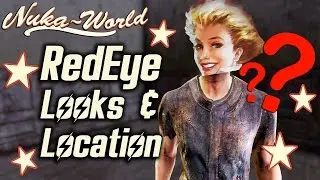 Fallout 4 Nuka-World DLC - RedEye Radio DJ Looks & Location