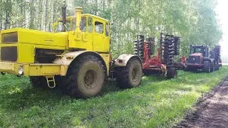 Посевная 2023г техника кировец К 701,кировец 744р3,739ст,742,Т 150