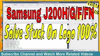 SAMSUNG J2( J200G/DD) FLASHING HOW TO FLASH SAMSUNG J200h stuck logo | gsm indus