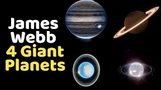 James Webb Has Now Captured All 4 Giant Planets