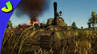 War Thunder Panther II Realistic Gameplay