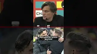 🗨️ Vincenzo Montella: "Bir senedir buradayım. Her basın toplantısında aynı soru geliyor."