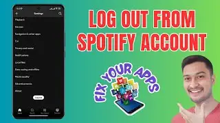 How to Log Out From Your Spotify Account