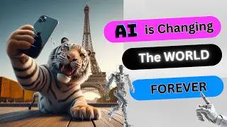 AI is Changing The World FOREVER | Bing Image Creator | Microsoft Designer