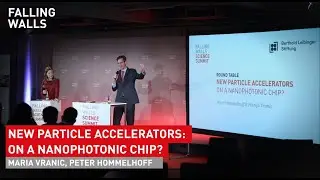 New Particle Accelerators: On a Nanophotonic Chip?